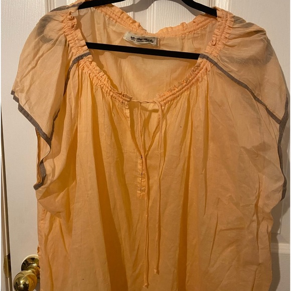 We the Free swim cover up. 100% cotton - Picture 1 of 11